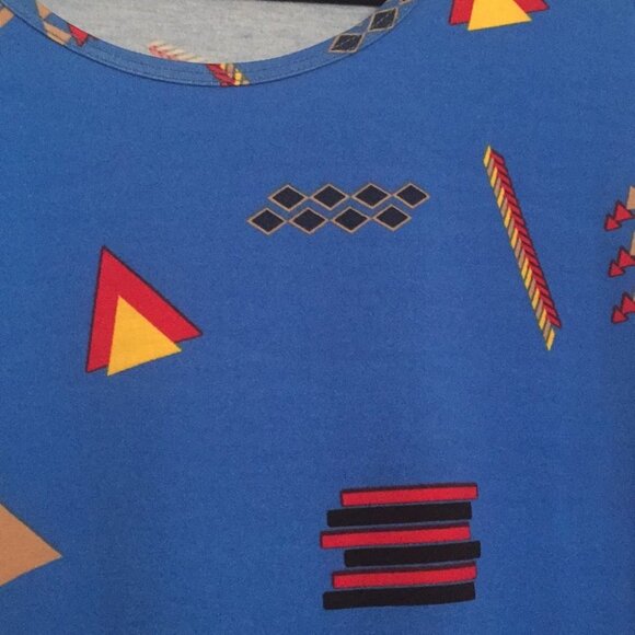 XS Lularoe Classic T Shirt D05 819 - Picture 2 of 5